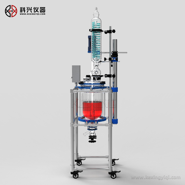 上海夾套玻璃反應釜