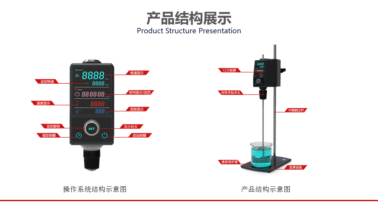 頂置式電動(dòng)攪拌器
