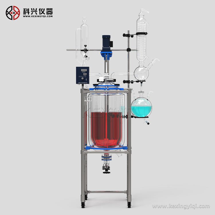 想要延長(zhǎng)玻璃反應(yīng)釜使用壽命，還有2點(diǎn)要牢記